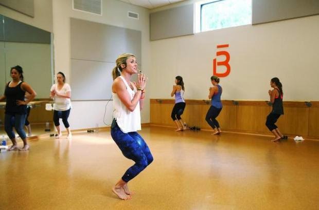 Workout Post: barre3 Raleigh